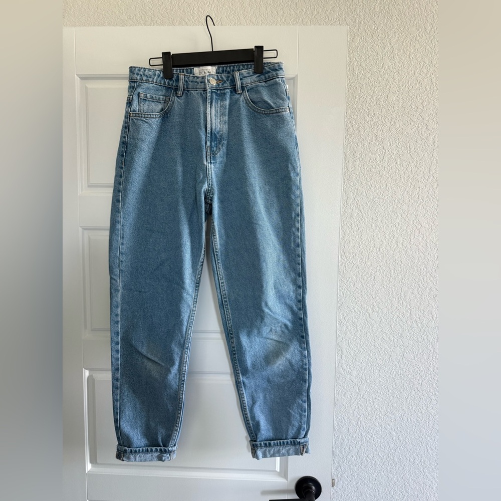 ZARA Women’s Mother Style Jeans, Size 4